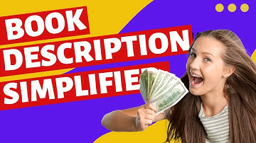 HOW TO WRITE IRRESISTIBLE BOOK DESCRIPTION #bookpublishing #fiverrtips #legalnaira