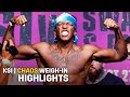 ALL ACTION HIGHLIGHTS • KSI, Swarmz & Weller CHAOS AT WEIGH IN!!!