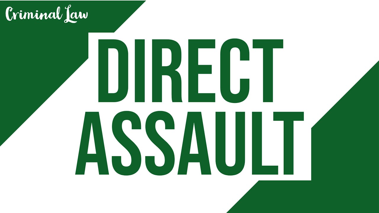 [Article 148] Direct Assault; Criminal Law Discussion