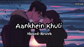 Aankhein Khuli | Udit Narayan | Mohabbatein | Shahrukh Khan | yrSlowed+Reverb+Lofi | MAH Soul |2024