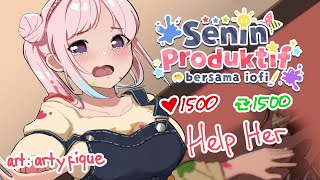 【 Senin Produktif 】15 Love 15 RT to Help iofi【 iofi / ホロライブ 】