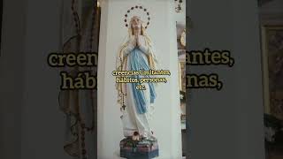 🙏🏼¿Qué significa soñar que la Virgen me dice que debo dejar algo? #significadodelossueños #soñarcon