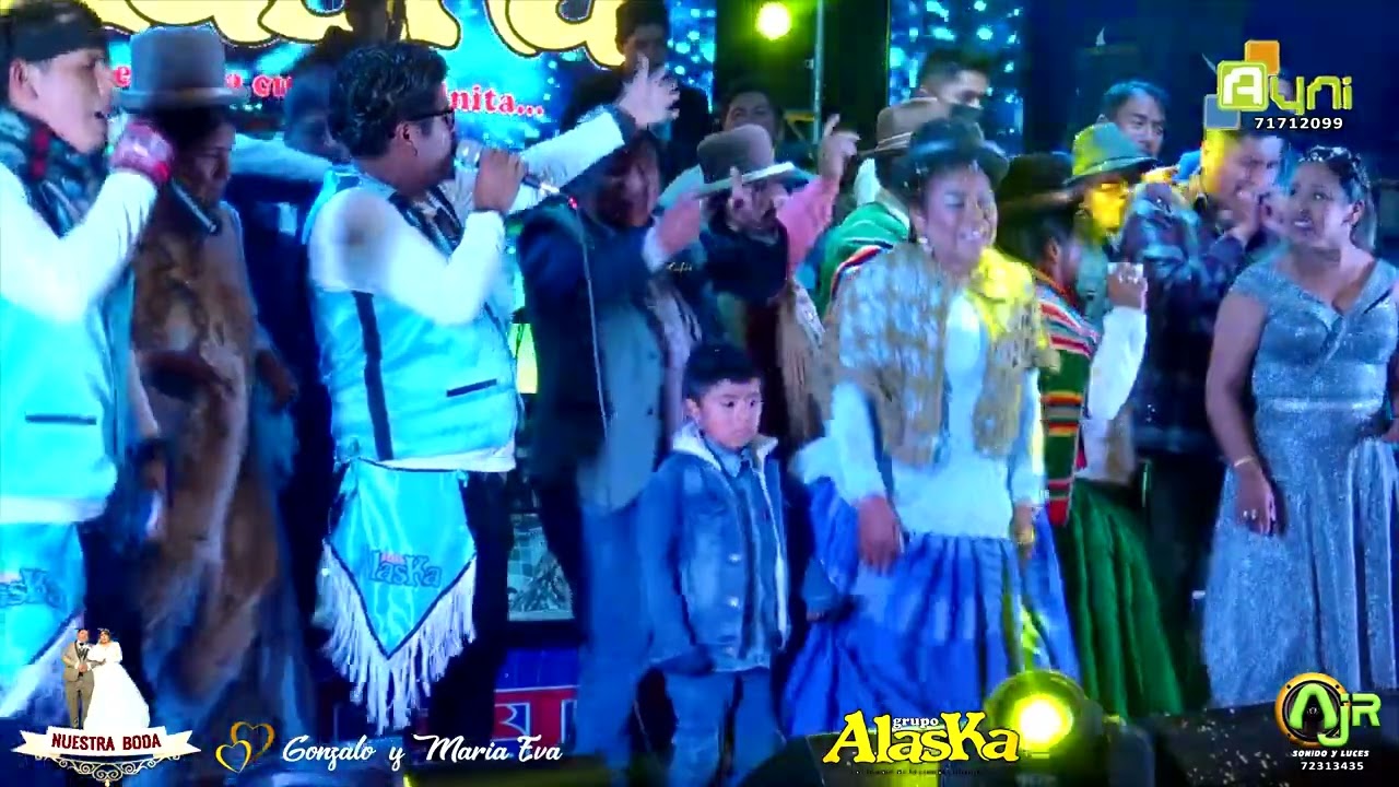 ALASKA (2) en vivo, en la Boda de Gonzalo y Eva - Oruro 2022