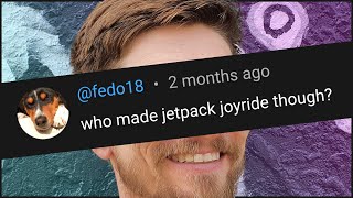 How I designed Jetpack Joyride screenshot 4