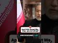 U.S. vs Iran: The April 6th Threat Explained. #news #interview #podcast #usa #shorts