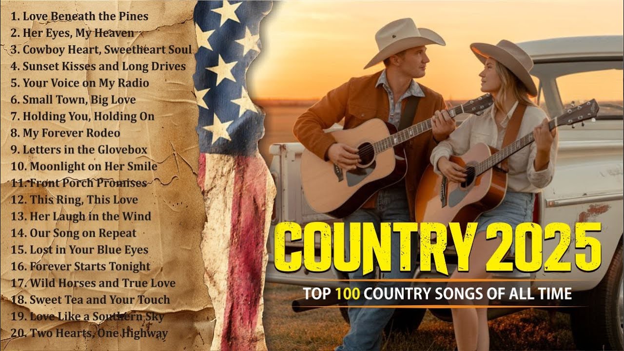 Best Country Music – Golden Country Classic Love Songs | Timeless Country Melodies