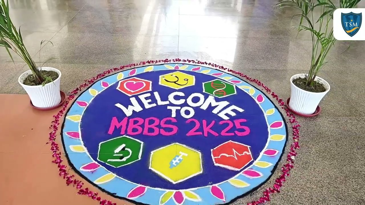 MBBS Orientation 2025 | T.S. Mishra University