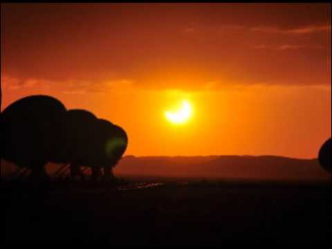 Annular Eclipse over the VLA, May 20, 2012