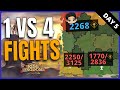 New week new forts 1v4 zone 7 day 5 rise of kingdoms