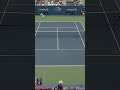 AMAZING angles and total tennis! 🔥