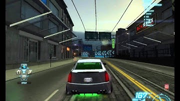 Need For Speed world CADILLAC CTS V