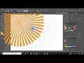 Иллюстратор. Создание иллюзий OpArt в Иллюстраторе