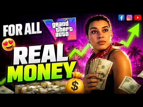 MAKE REAL MONEY WITH GTA 6 🤑 FOR EVERYONE 