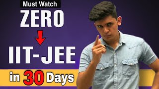 Can I clear JEE if I start now?| Honest talk| JEE 2022