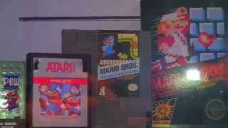 Super Mario Showcase Gallery at Nintendo World Store