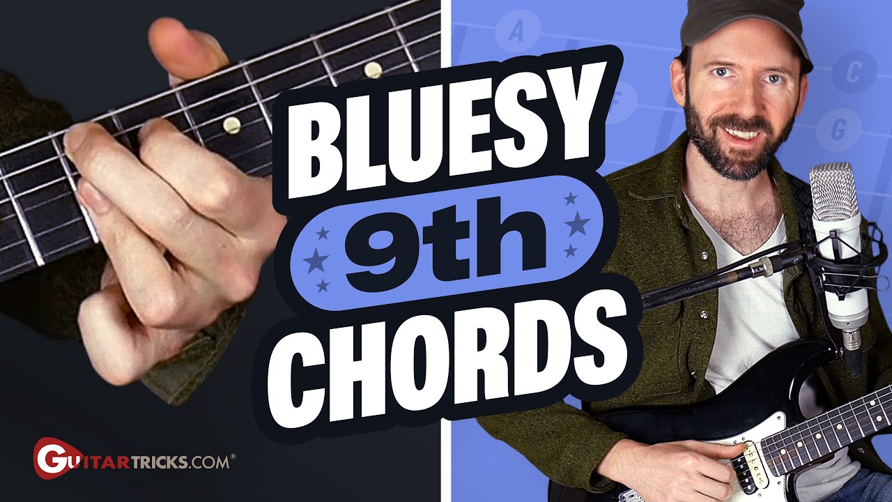 Super Easy 9th Chords On Guitar For Beginners | Guitar Tricks - YouTube