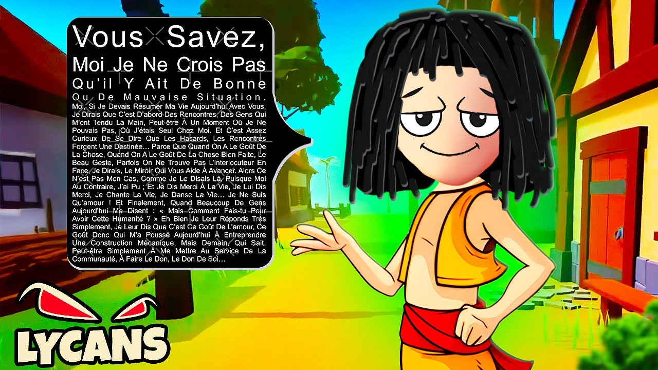 C'est une bonne situation ça, scribe ? - Lycans