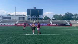 NFL Free Agent Kicker Matt Ammendola Pre-Season Kicking 2022 7 for 7 MOCK workout LIVE REPS!!!