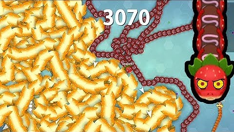 Snake.Io TOP 3 GIANT SNAKES DIED LIKE A NOOB! Best Snakeio Gameplay