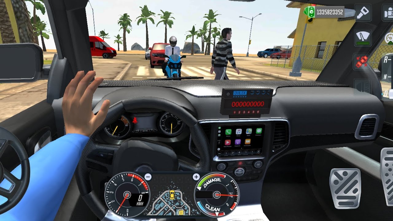 Real Taxi Driver 3D - Sports Car Taxi Driving Game Taxi Simulator 2026! Car Game Android Gameplay