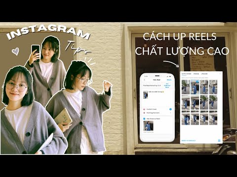 Video Cách đăng Reels bằng PC/Macbook không bị vỡ... - youtube