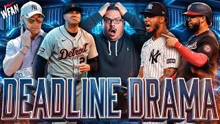 Yankees make SPLASH with Luis Garcia Jr. trade