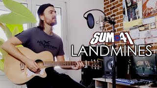 Sum 41 - Landmines (Acoustic Cover)