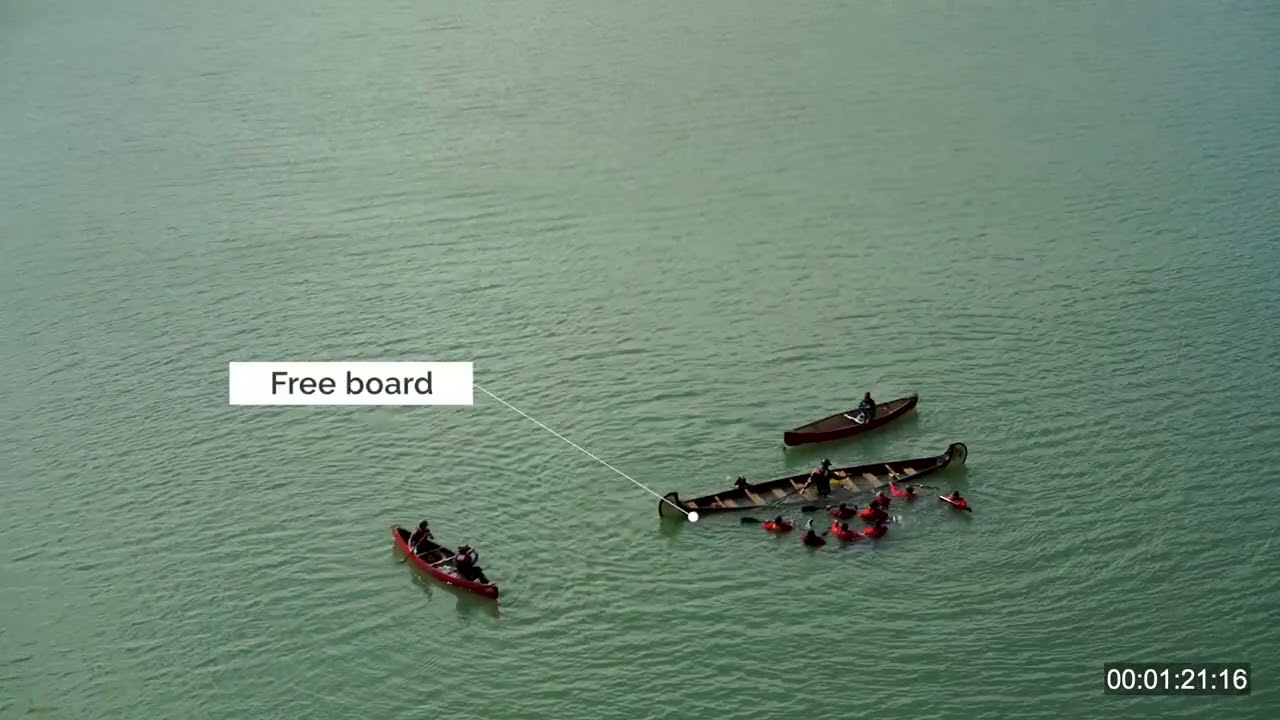 How to survive a Canoe Capsize with Jane Vincent