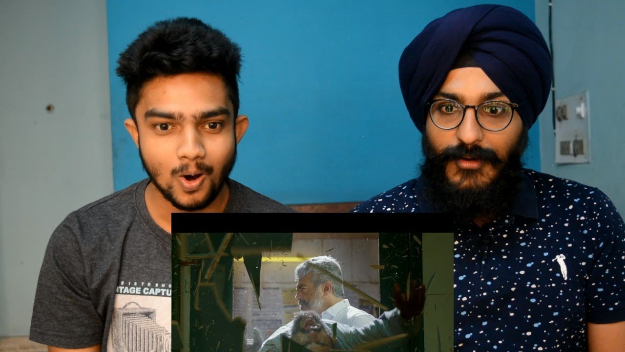 Viswasam - Official Motion Poster REACTION | Ajith Kumar, Nayanthara | Sathya Jyothi Films