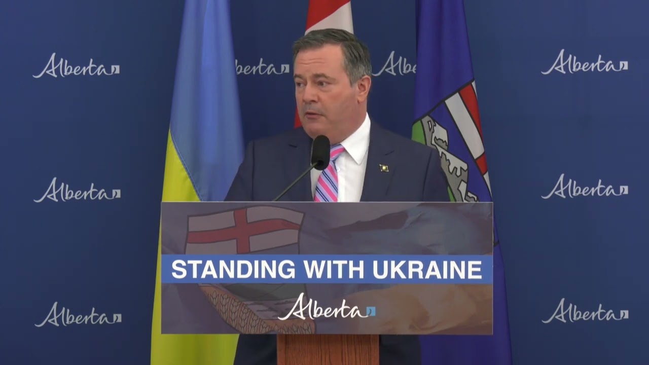 Alberta stands with Ukraine | Jason Kenney