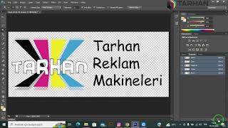 UV Baskı Beyaz , Lak spot yapma (Photoshop)