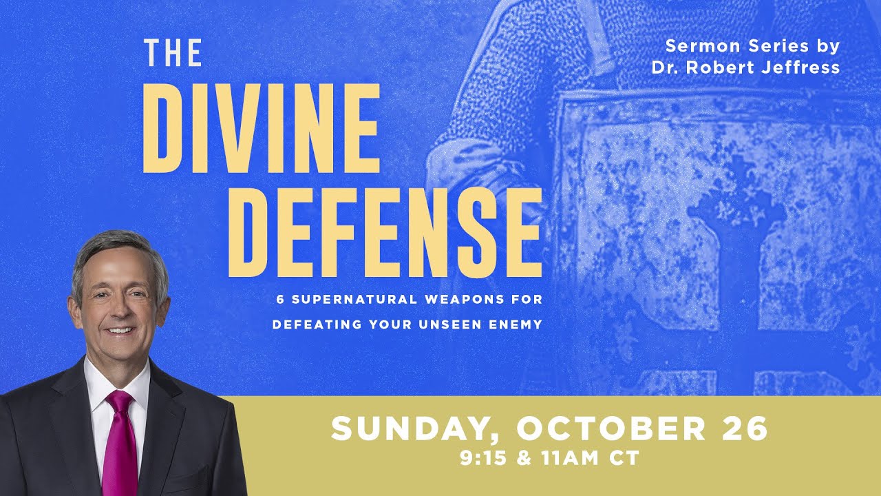 LIVE: The Divine Defense: These Boots Were Made For Walking | October 26, 2025 | 11am CT