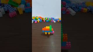 Building Blocks | Elephant Building Blocks #building #blocks #asmr #block #youtubeshorts #shorts