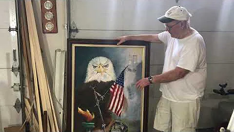 Boyd Sharp's 9/11 Painting
