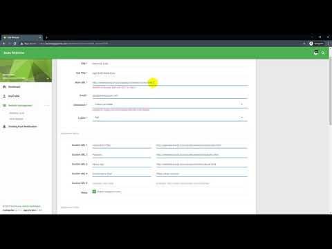 Dynamic Webview App Admin Panel Review | AppAy | Best Apk Zone