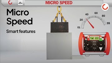 Konecranes Smart Features - Micro Speed