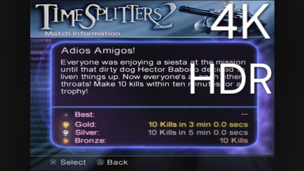 TimeSplitters 2 | Arcade Amateur League | Beginner Series | Adios ...