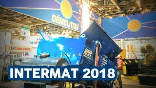 INTERMAT 2018 : gamme RDS France