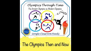 Paris Summer Olympics 2024 Games Then and Now NO Prep Lesson Plan