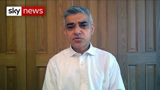 Coronavirus: Mayor Sadiq Khan urges Londoners to avoid rush hour