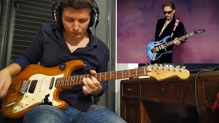 Cover 'Whispering a prayer' di Steve Vai. Fender with sustainer pickup