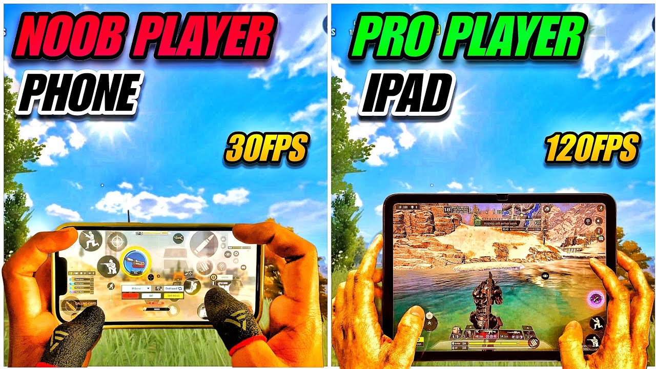 5 IPAD Vs PHONE ADVANTAGES In CODM