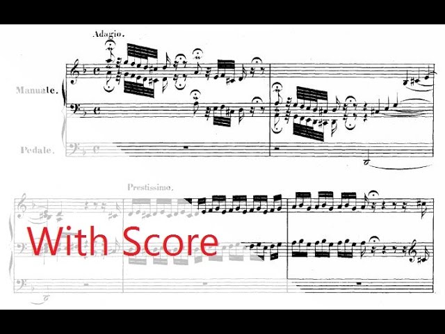 J.S. Bach - Toccata and Fugue in D minor, BWV 565 (Toccata) - YouTube