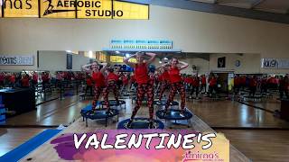 VALENTINES REBOUNDING WORKOUT