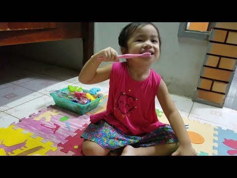 Video Trò Chơi Đánh Răng Cho Cá Sấu Đồ Chơi ❤ - youtube