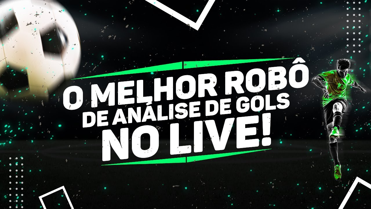 O MELHOR BOT DE ANÁLISE DE GOLS NO LIVE/AO VIVO!