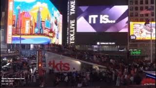 Nick Eh 30's Intro in times square 💀