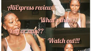 AliExpress review||Bag shopping #review #fyp #goviral #trending #dailyvlog screenshot 5