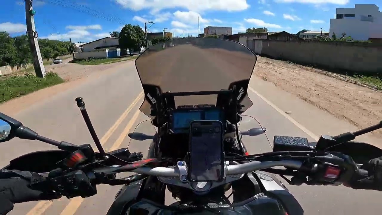 Yamaha Super Tenere 1200 - Poço Verde SE via Heliópolis BA