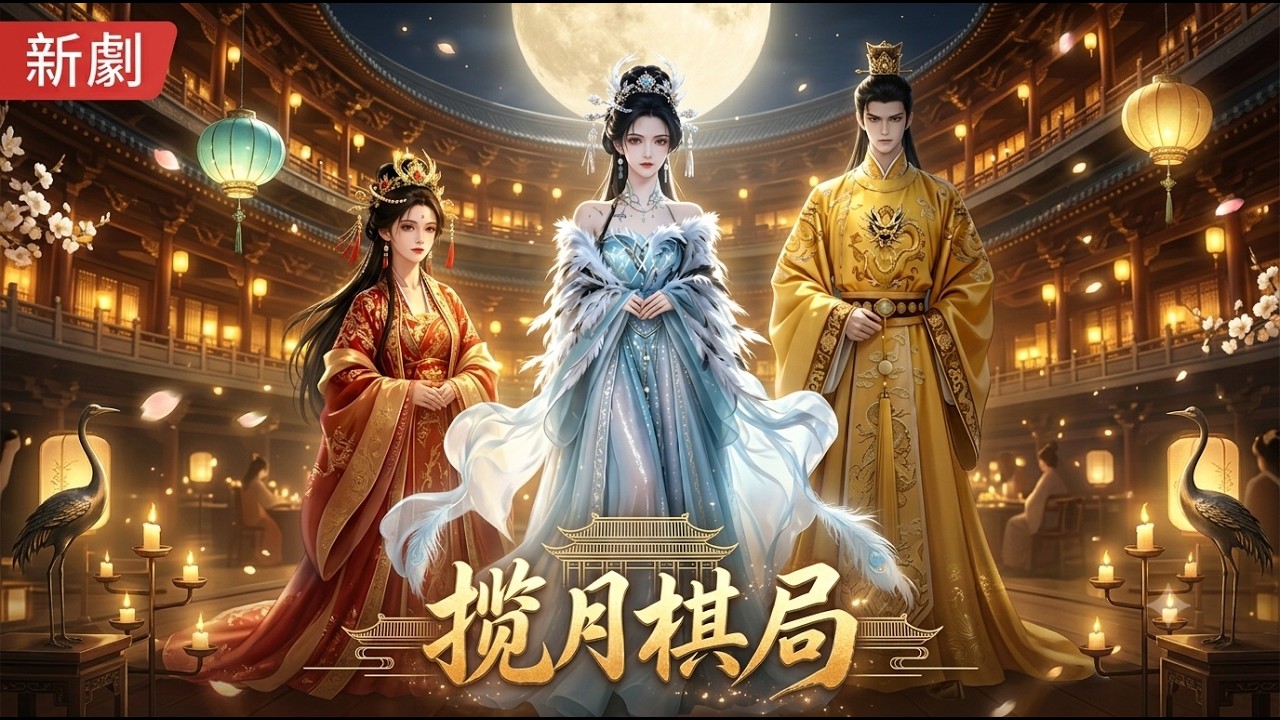 攬月棋局：重生舞女復仇權謀局